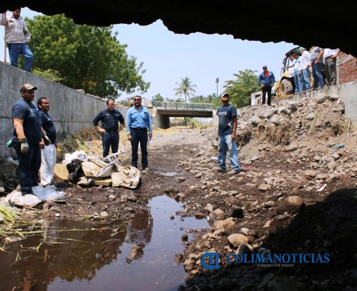 Supervisa Héctor Insúa programa preventivo para temporada de lluvias