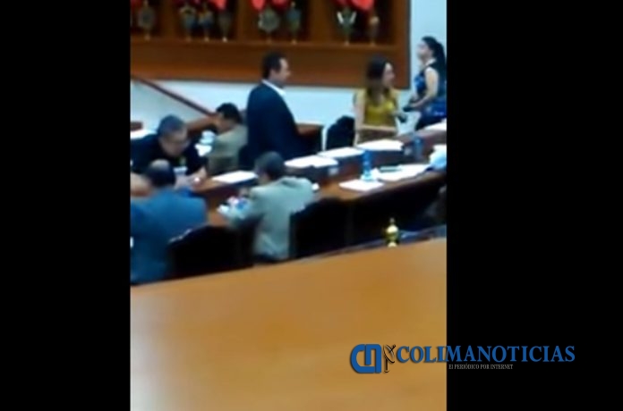 acoso diputado