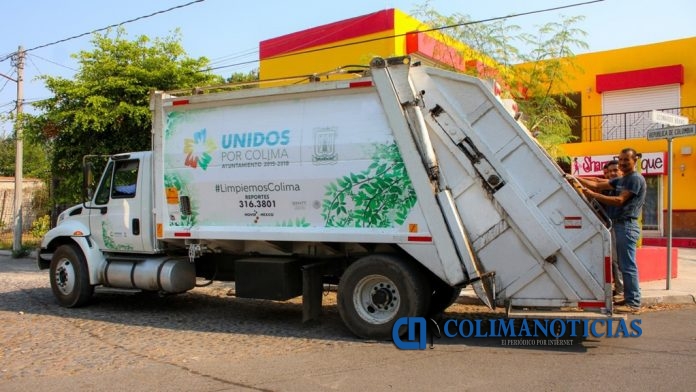 camion basura colima