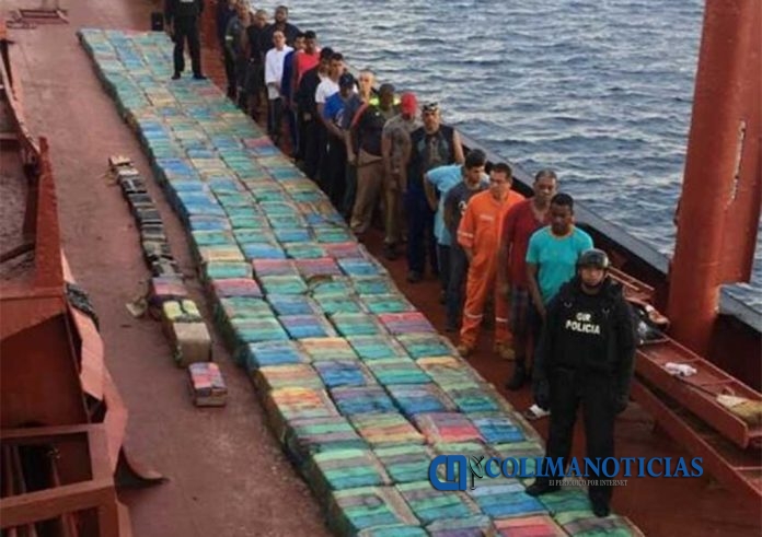 cocaina barco españa