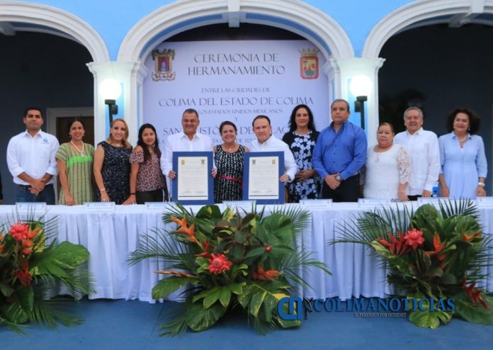 hermanamiento ayto colima