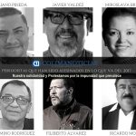 periodistas asesinados hasta mayo 2017