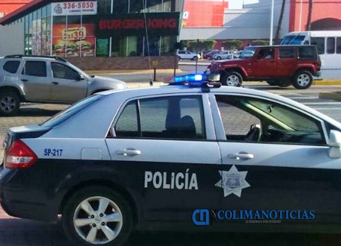 policia manzanillo vial