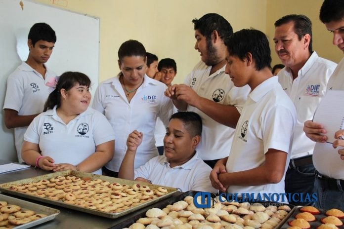 reporteria alumnos DIF TECOMAN