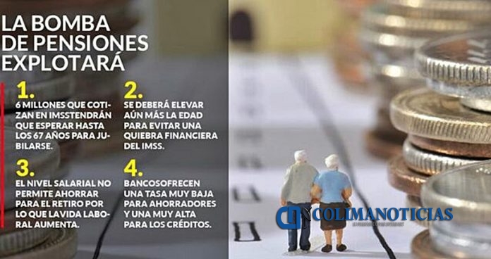 retiro en 25 años imss sin embargo