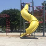 vandalismo en parque lineal