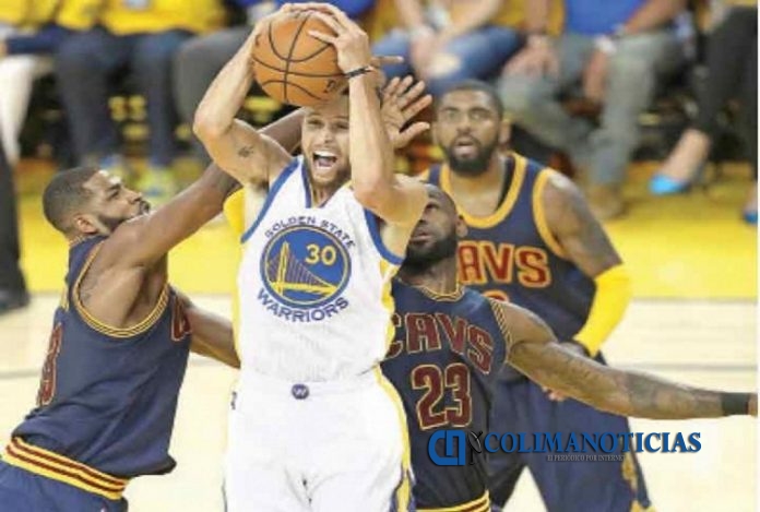 0016.JUNIO.2017_NBA FINALES2017_J01_Warriors vs Cavaliers