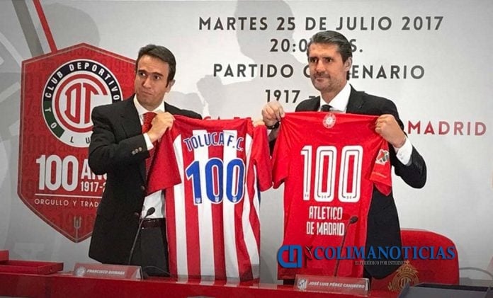 0203.JUNIO.2017_Toluca vs Atletico de Madrid