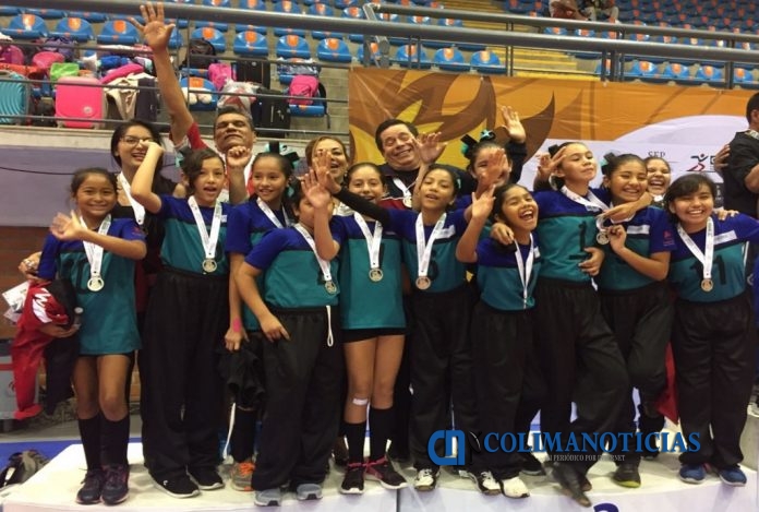 0219.JUNIO.2017_Colima Subcampeón_Juegos Deportivos Escolares