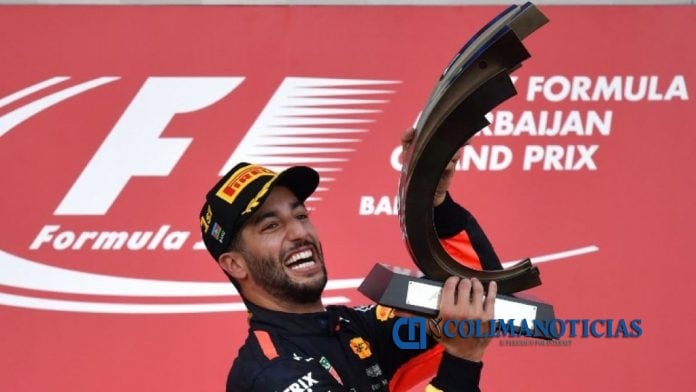 0255.JUNIO.2017_F1 GP Bakú_Daniel Ricciardo