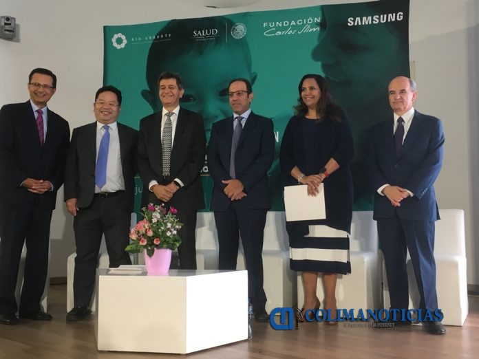 Alianza Samsung y Fundación Carlos Slim