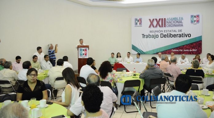 CNOP lleva a cabo asamblea estatal para elegir delegados que asistirán a la nacional del PRI