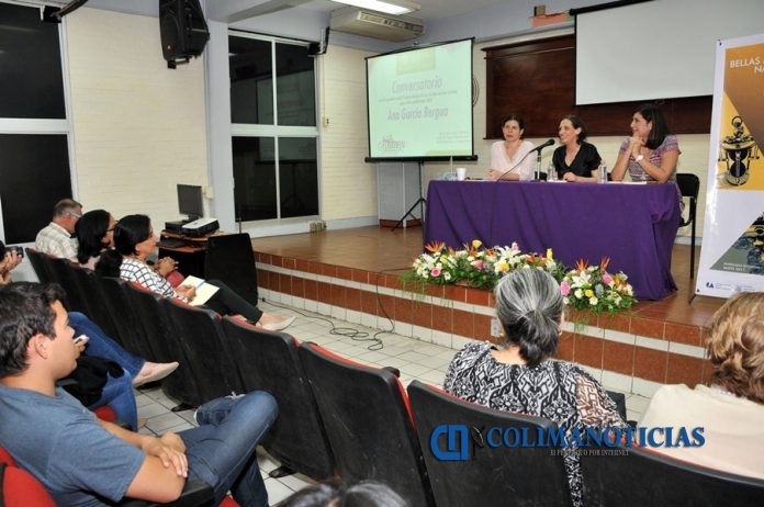Conversatorio con Ana García Bergua