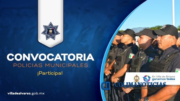 Convocatoria policía