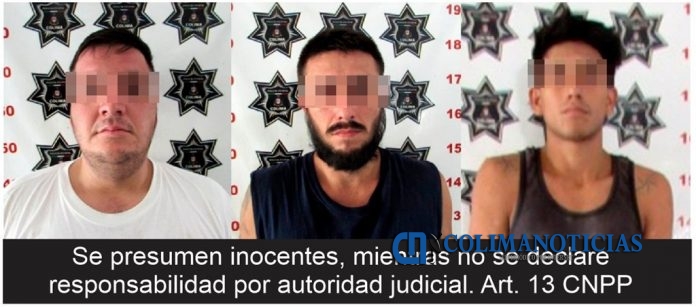 Detenidos por Robo
