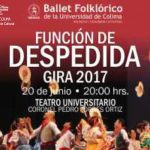 FUNCIÓN DE DESPEDIDA COLIMA NOTICIAS