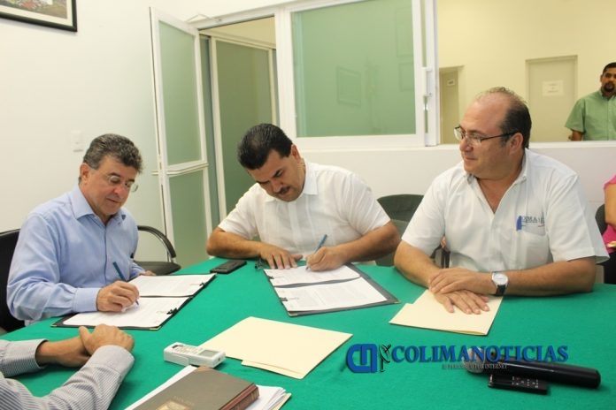Firma Convenio