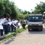 IXTLAHUACAN CAMPAÑA DE DESCACHARRIZACION