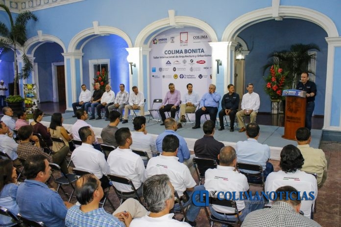 Inicia Taller Internacional de Arquitectura y Urbanismo Colima Bonita 2017