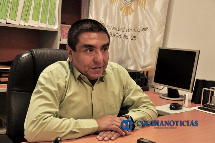 Jorge García Pérez, Dir. del Bach. 25