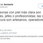 Julio Santaella twitt