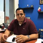 Miguel Ángel Luna Sánchez oficial mayor de tecoman