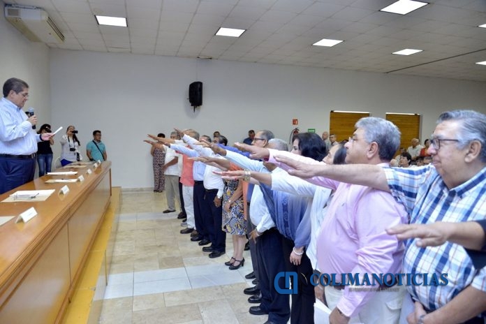 Nuevo Comité Directivo de la Asociación de Jubilados y Pensionados PRINCIPAL