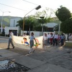 Organizan marcha en contra de las Adicciones en Armería