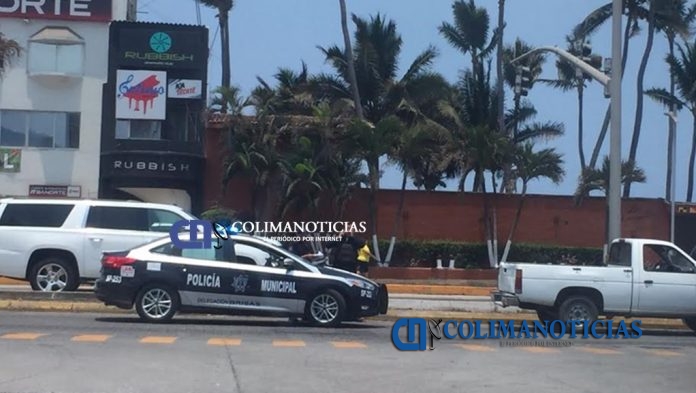Presunto levantón en pleno boulevard costero de Manzanillo