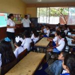 Promocion 911 en escuelas primarias