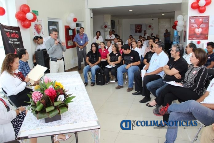 Reconocimiento Donadores de Sangre