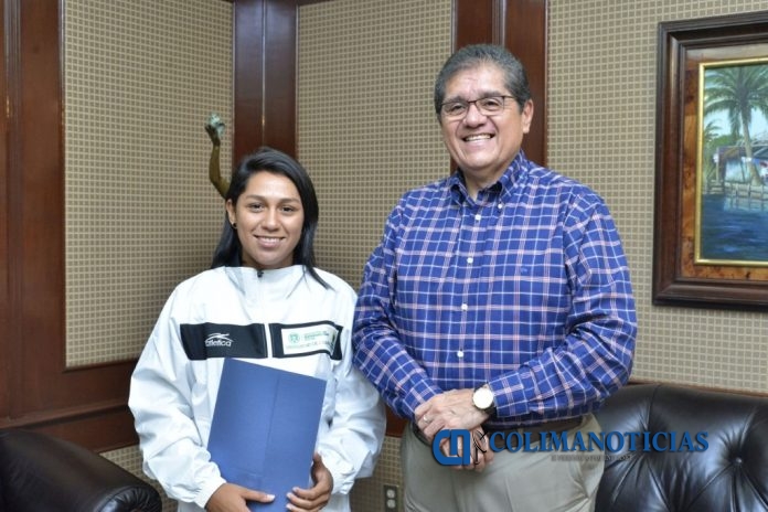 Rector y Diana Envagelista