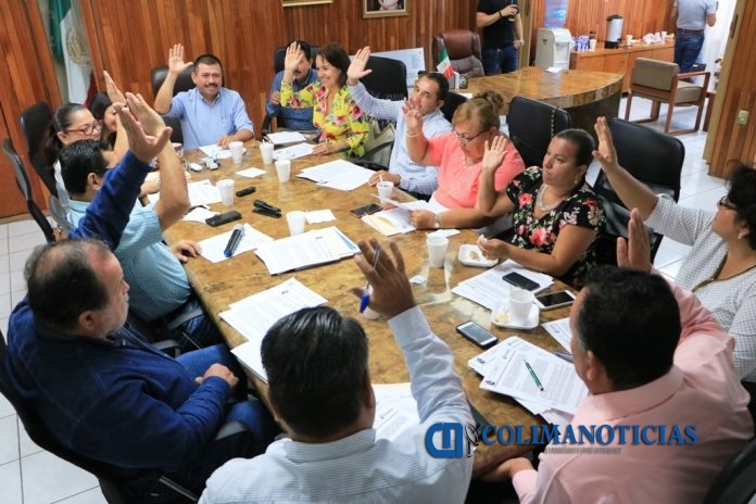 Sesion Cabildo tecoman