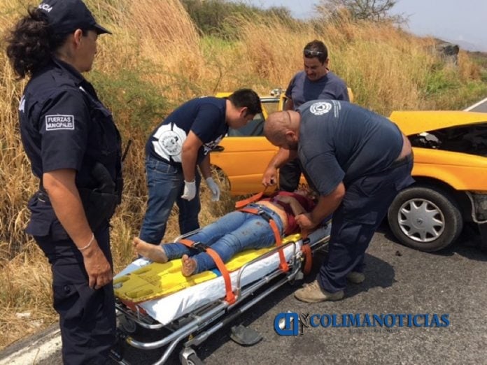 accidente autopista