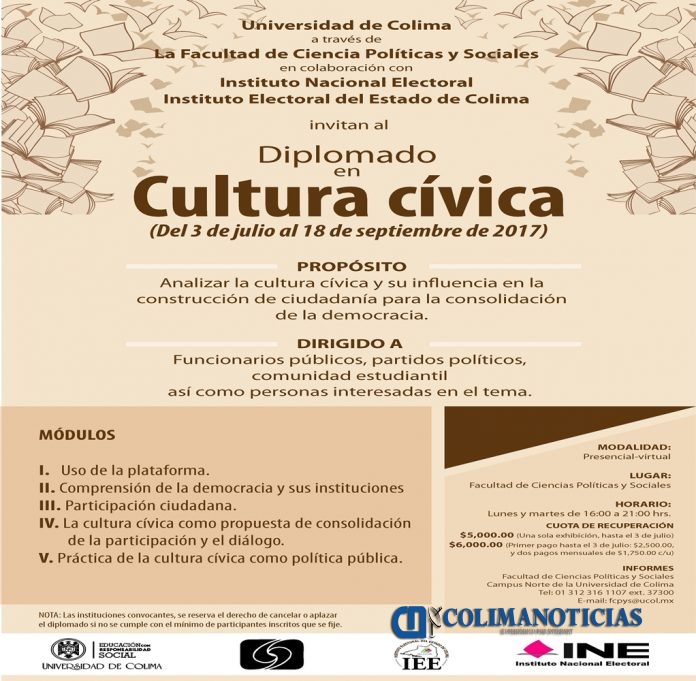 diplomado cultura civica
