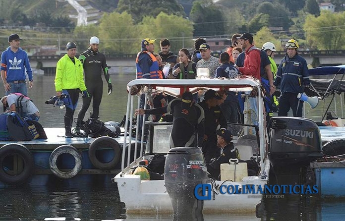 hundimiento colombia barco