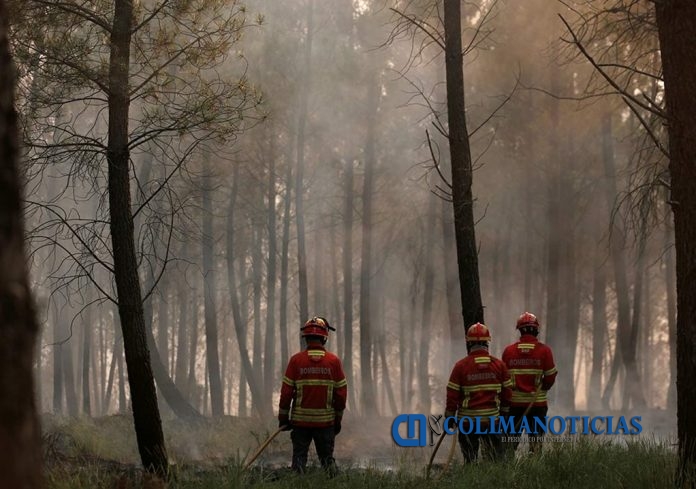 incendio en portugal