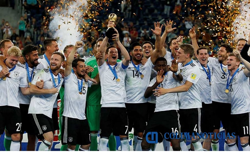 Alemania levanta la Copa Confederaciones Colima Noticias