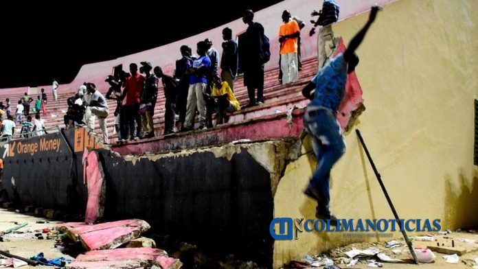 0161.JULIO.2017_Tragedia en Estadio de Senegal