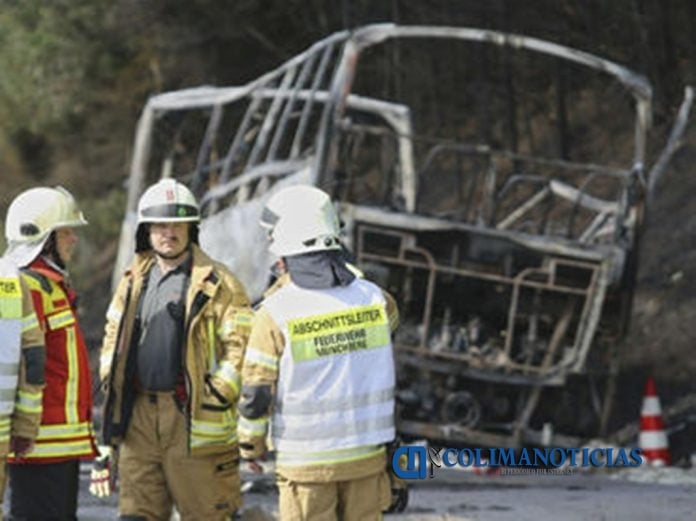 Accidente de tráfico en Alemania