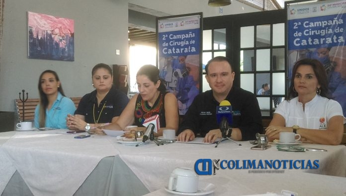 Anuncian Segunda Campaña de Cirugía de Catarata