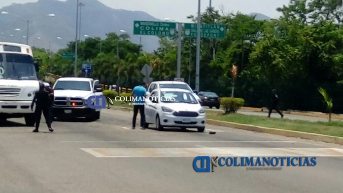 Balacera en pleno boulevard costero Miguel de la Madrid deja un muerto3