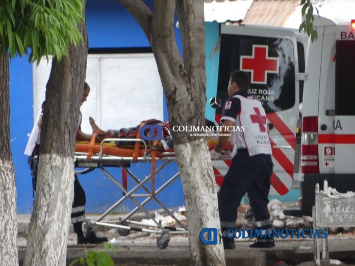 Balean a un hombre en el parque de La Floresta I, en Tecomán