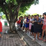 Beneficia DIF Tecomán a familias vulnerables con donación de pollo