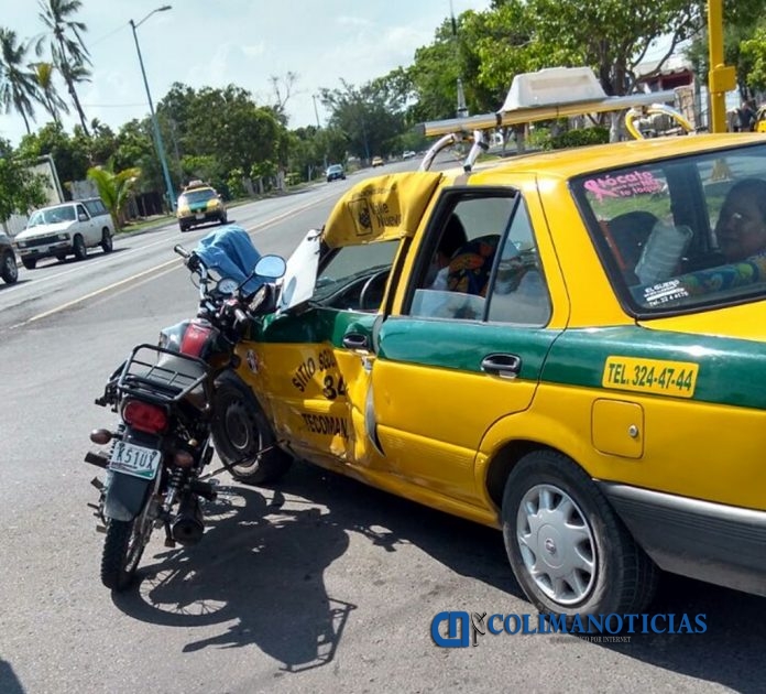 Choque Motociclista