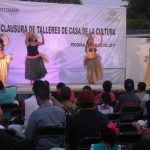 Clausuran Cursos y Talleres de Casa de la Cultura de Tecomán