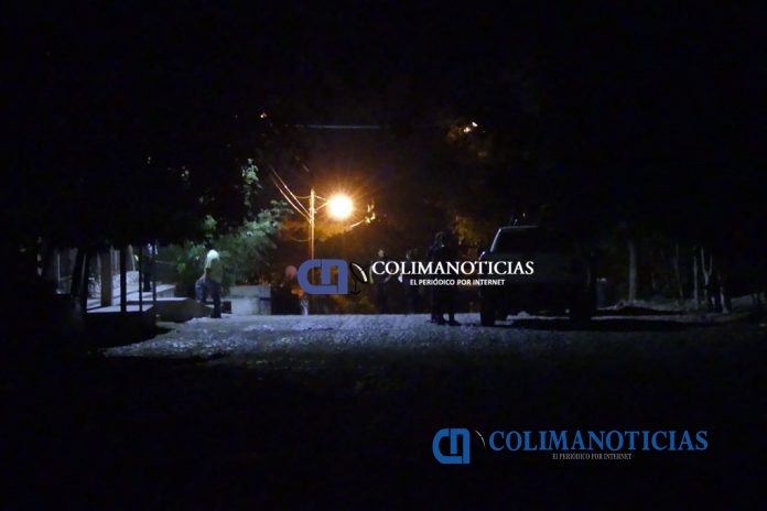 Ejecutan a una persona la noche de ayer en Armería