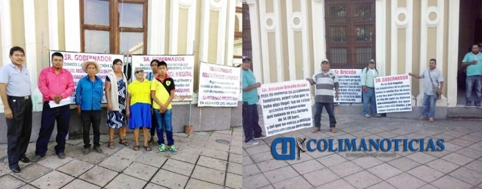 Ejidatarios de Suchitlán exigen la renuncia del jurídico del Registro Público