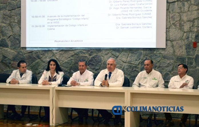IMSS CÓDIGO INFARTO