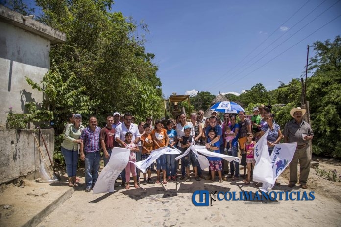 Lleva obras a la zona rural Gaby Benavides